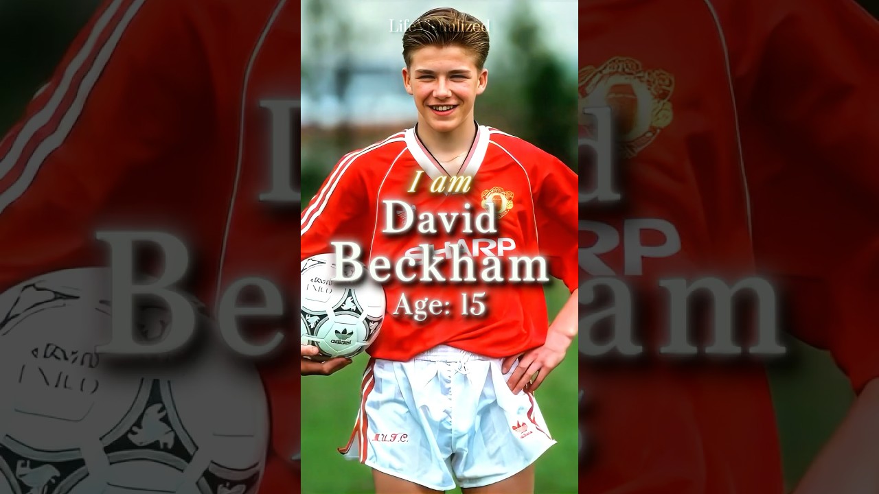 David Beckham's Inspiring Soccer Journey ⚽