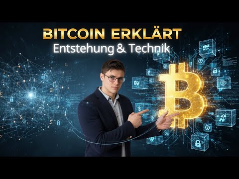 Was ist eigentlich Bitcoin? 🤔 Entstehung & Technik erklärt! 🤓 | Bachelorarbeit Bitcoin (2/6)