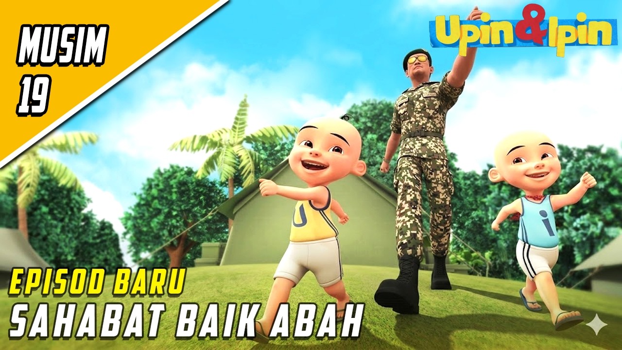 FULL Episod Baru Upin & Ipin Musim 19 - Sahabat Baik Abah | Upin Ipin Terbaru 2026