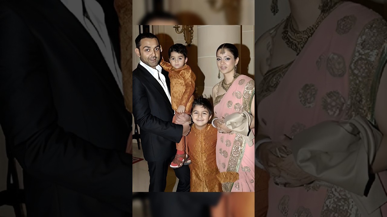 Bobby Deol Shares Special Moments with Wife Tanya and Family ❤️