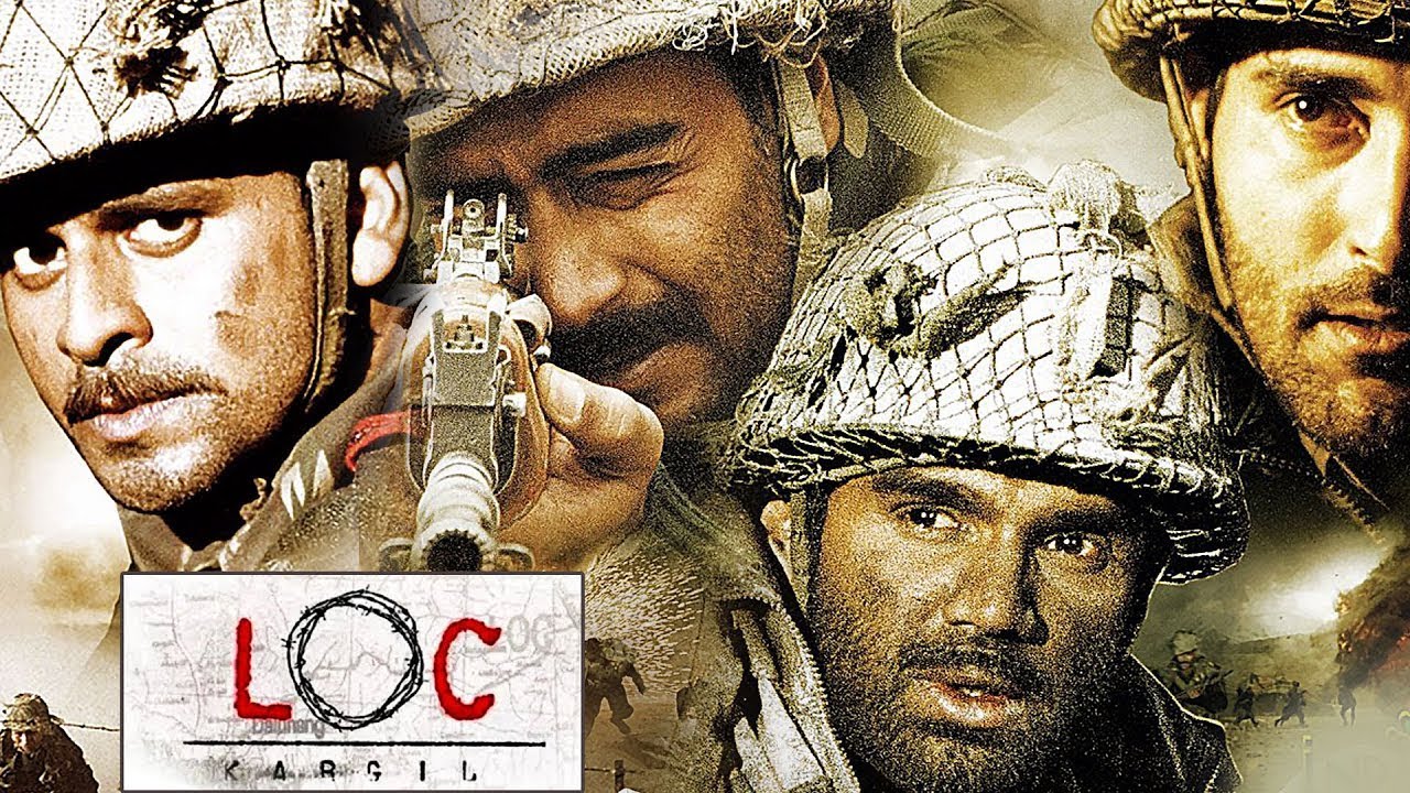 LOC Kargil Full Movie in HD 🎬 | Sanjay Dutt, Ajay Devgn & Suniel Shetty in a Patriotic War Drama