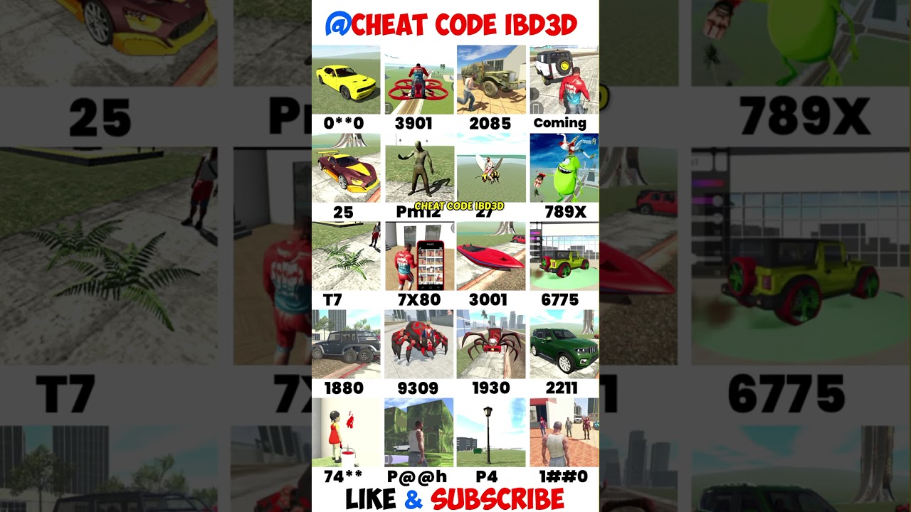 🔥 Indian Bike Driving 3D: New Cheat Codes & Plugins | Part 2