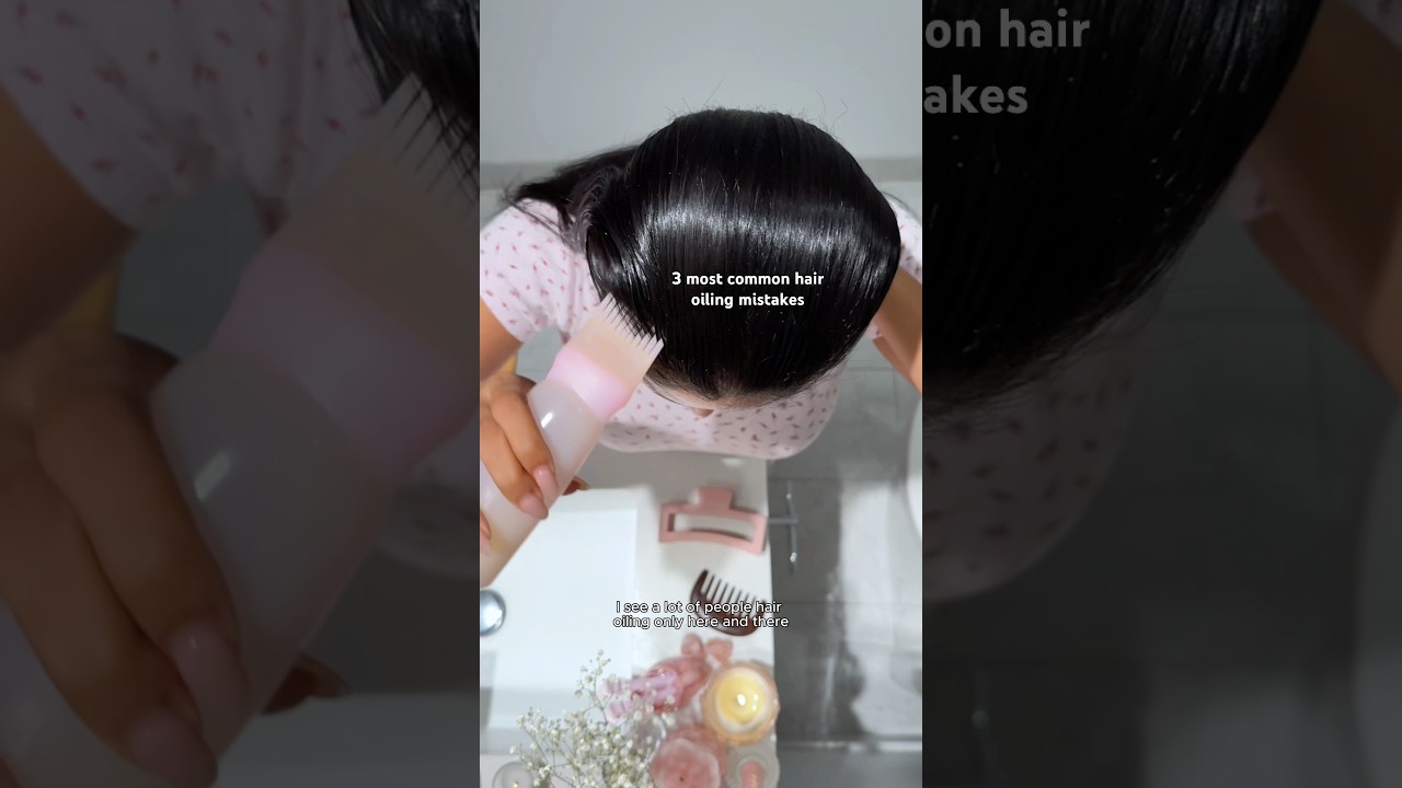 3 Top 3 Hair Oiling Mistakes to Avoid ✨