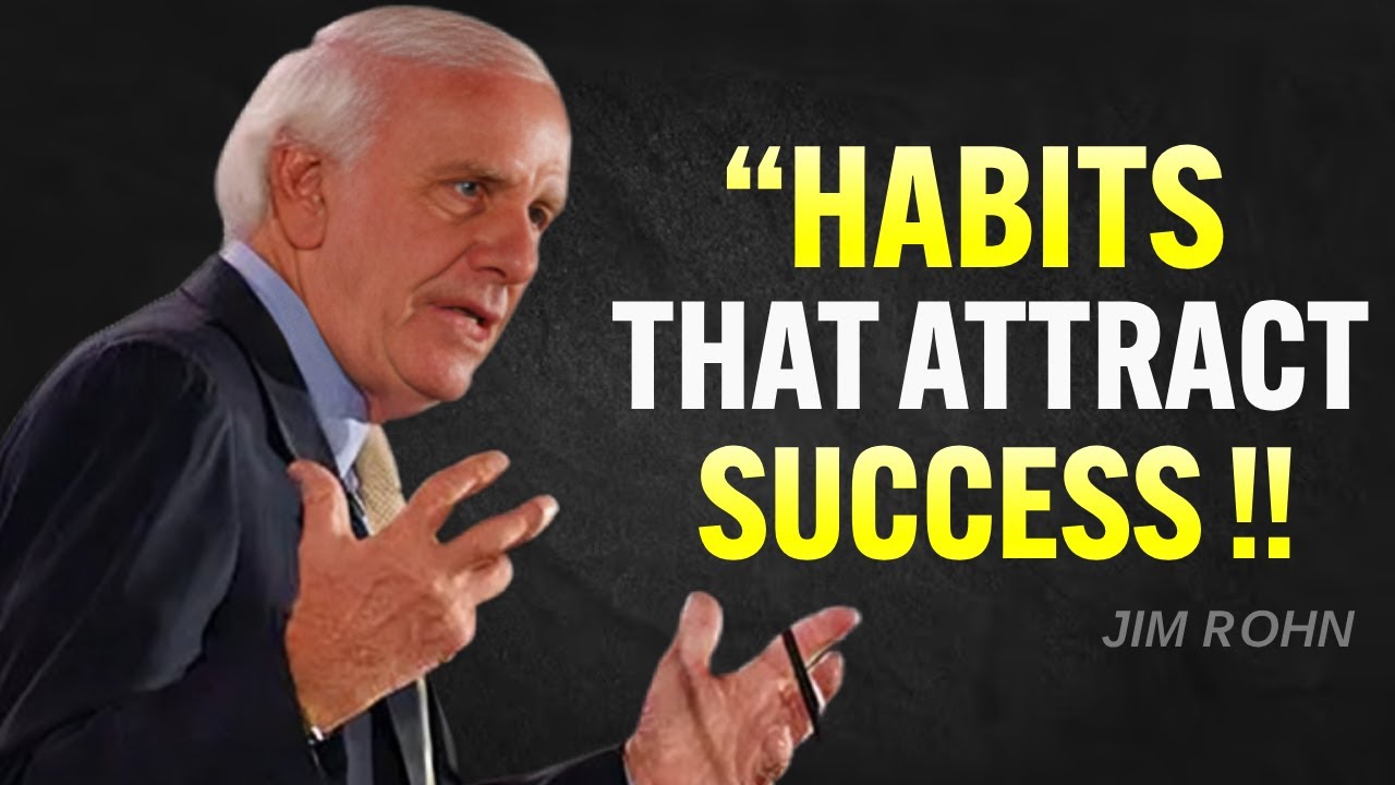 Become the Person Who Attracts Success - Jim Rohn Motivation