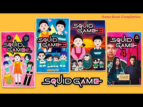 Squid Game 2-4 Game Book Compilation ✨