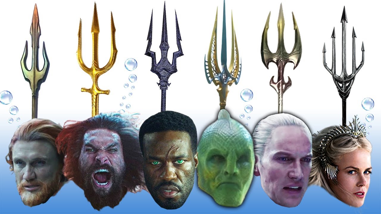 All Tridents in the DCEU Explained: From Aquaman to Necrus 🗡️