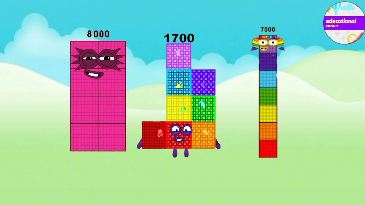 numberblocks Addition and Subtraction by BODMAS| operational Orders @educationalcorner110