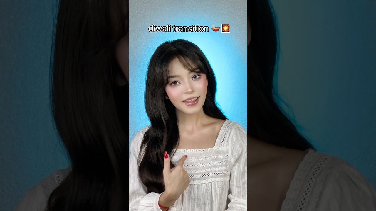 Simpal Kharel's Trending Diwali TikTok & Reels π