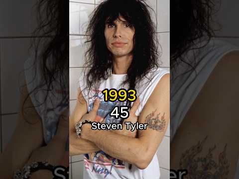 Aerosmith (1993) #nostalgia #aerosmith #steventyler #dreamon #hardrock #rocknroll #mtv #70srock