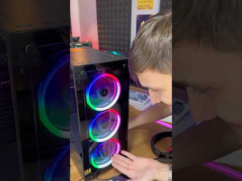 COMPREI O PC GAMER COMPLETO MAIS VENDIDO DO MERCADO LIVRE #gvgmall #pcgamer #windows11 #pc #pc