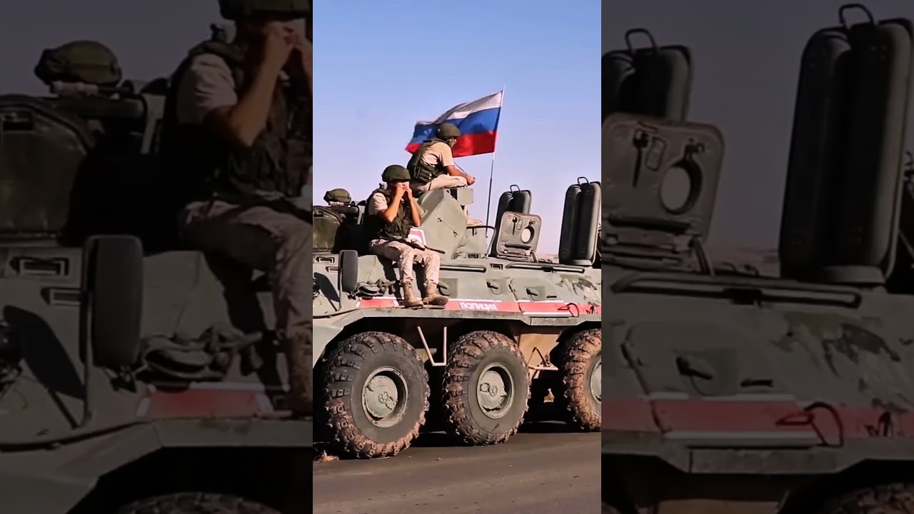 Russia and U.S. Military Face Off in Syria ๐ธ๐พ | Exclusive Footage
