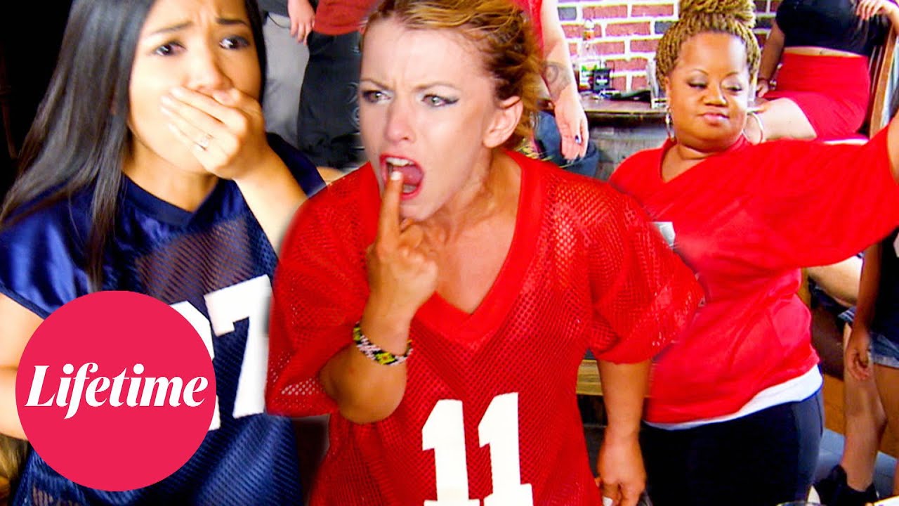 Amanda's Tooth Breaks During Football Chaos 🏈