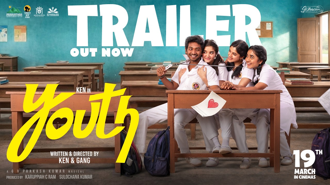 Youth Trailer | Ken Karunaas | Suraj Venjaramoodu | GV Prakash Kumar