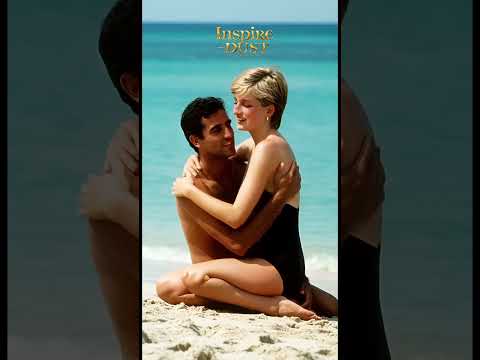 Princess Diana & Dodi Fayed | The Last Summer Love Story #royal #p
