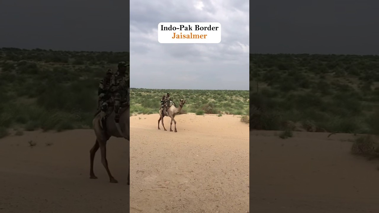 Indo-Pak Border & Longewala, Jaisalmer 🇮🇳
