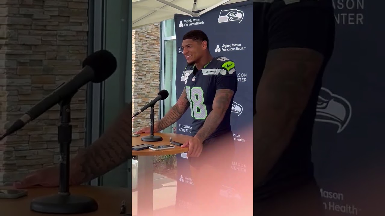 TE Elijah Arroyo Impresses in First Training Camp Interview 🏈