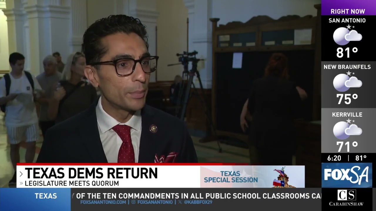 CAIR-Texas Condemns Anti-Muslim Attacks on Rep. Bhojani