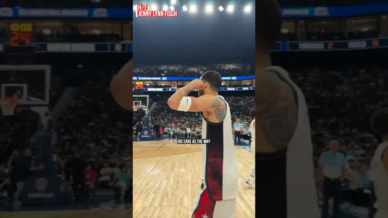 Team USA Basketball Showcasing Avengers-Like Presence