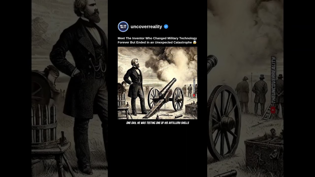 Inventor Who Revolutionized Military Tech โ๏ธ