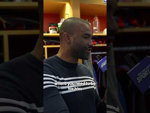 Jaxson Dart texted Theo Johnson the night he was drafted and the chemistry has grown ever since