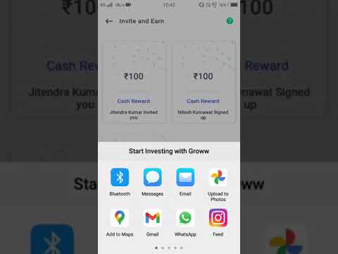 Rs 100 Refer and Earn #grow #linkincomment