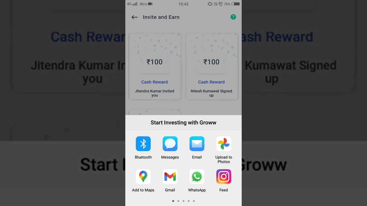 Rs 100 Earn Rs 100 Easily with Our Refer & Earn Program 💸