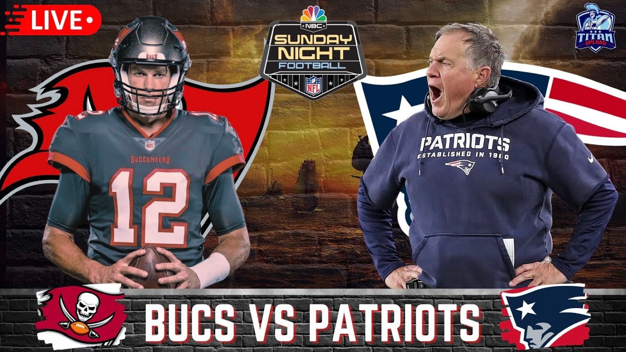Bucs vs Patriots Live NFL Watch Party π