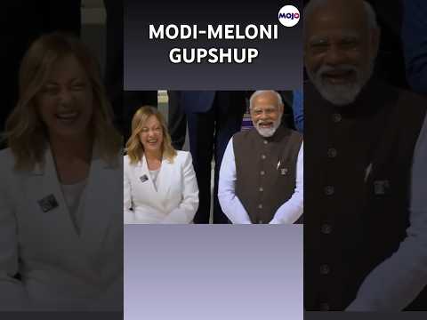 PM Modi and Italian PM Meloni's Humorous Interaction Wins the Internet #viral #cop28 #viralindia