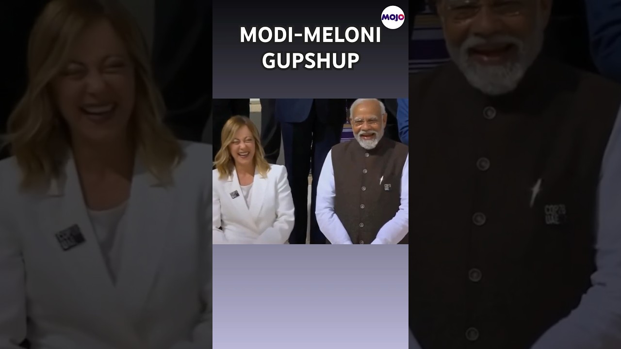 PM Modi & Italian PM Meloni's Hilarious Interaction Sparks Viral Buzz ๐ฎ๐ณ๐ฎ๐น