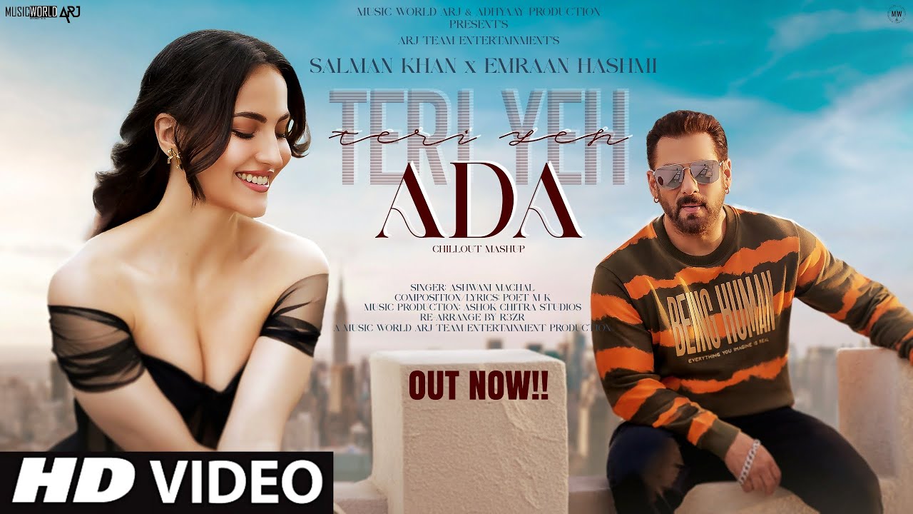 Teri Yeh Ada | New Romantic Hindi Song 2025 🎶