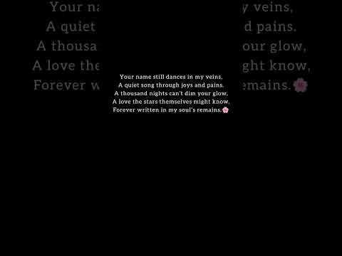 #PoetryCommunity 🖋️ #PoetryOfTheDay ✨ #PoetryLovers ❤️ #InstaPoetry 🌿 #WordsFromTheHeart 💭