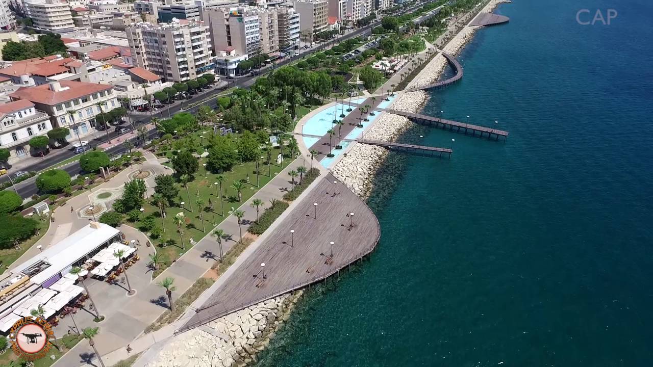 Limassol Promenade Park Molos 🇨🇾