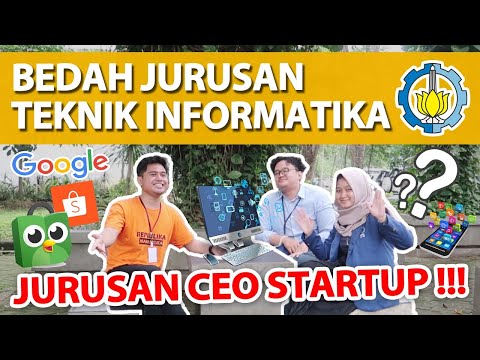 JURUSAN TEKNIK INFORMATIKA BELAJAR APA KULIAHNYA?