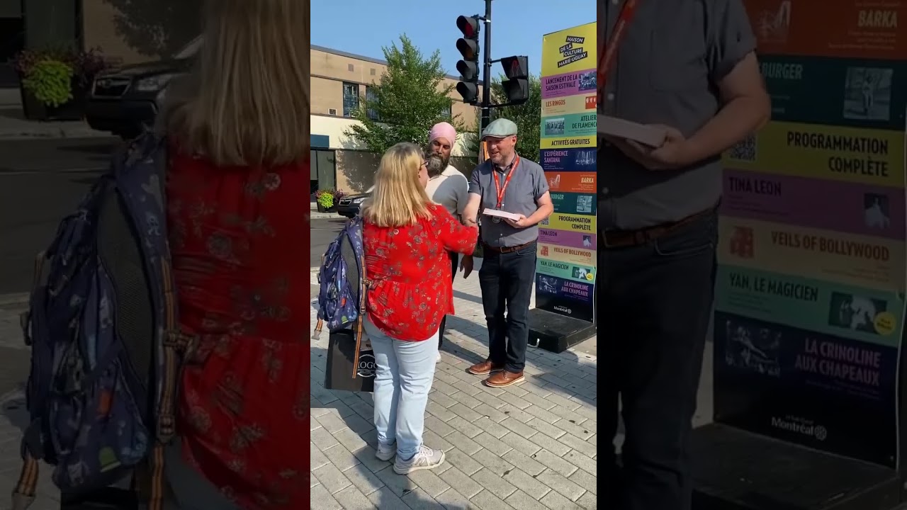 Rencontrez Jagmeet et Craig à Montréal ce samedi! 🇨🇦