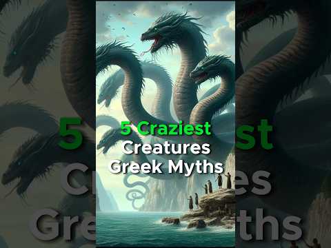 Top 5 Most Fascinating Creatures from Greek Mythology 🐉