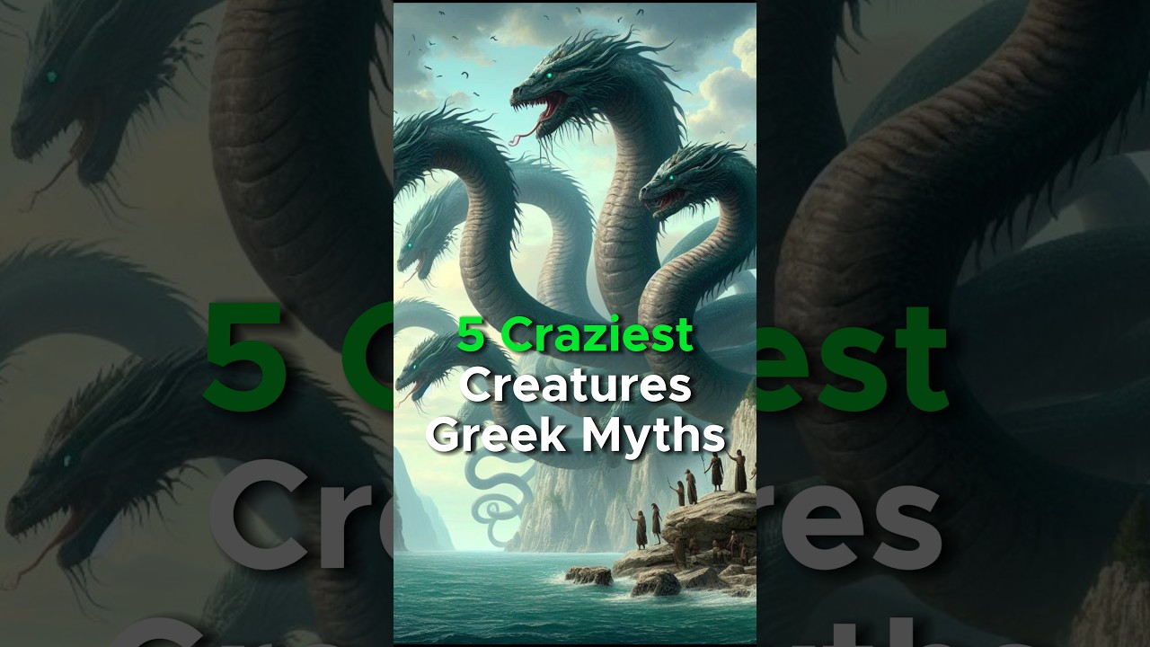 Top 5 Most Fascinating Creatures from Greek Mythology 🐉