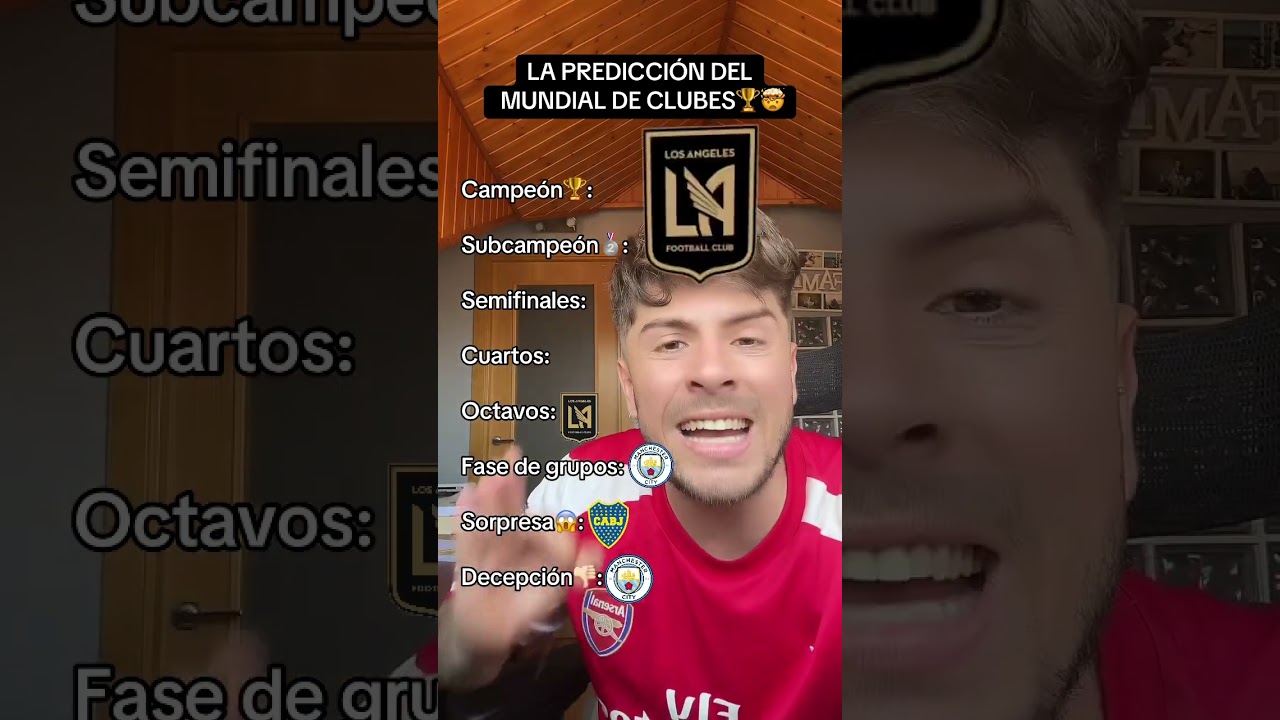 Predicción del Mundial de Clubes ⚽