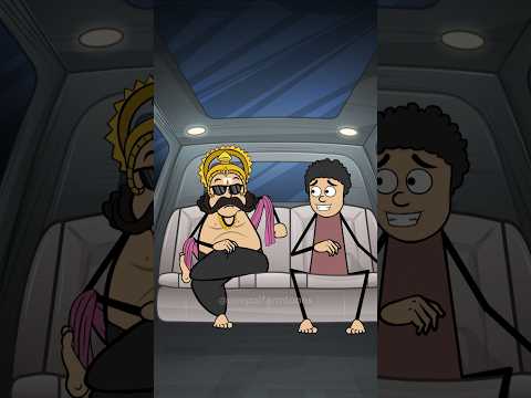 Nark ki last ride #animation