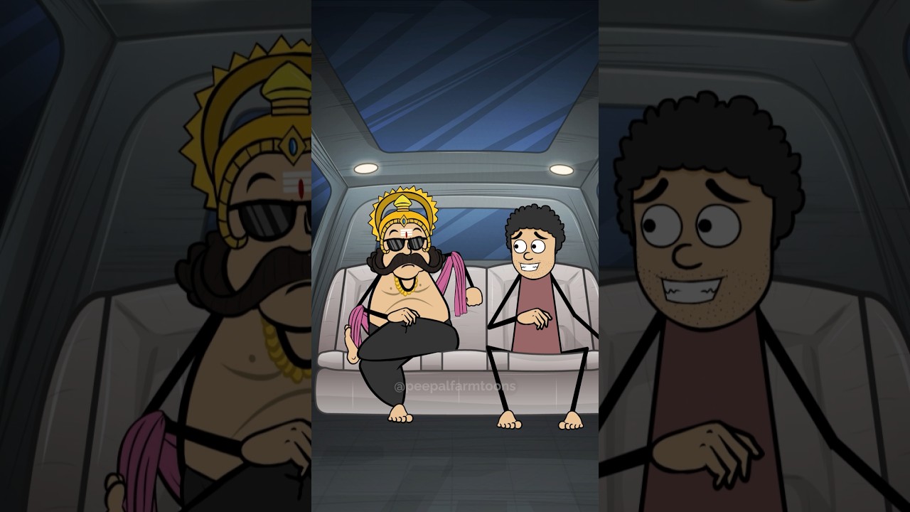 Nark ki Last Ride 🚗 | Funny Animation of Dogs and Traffic Safety