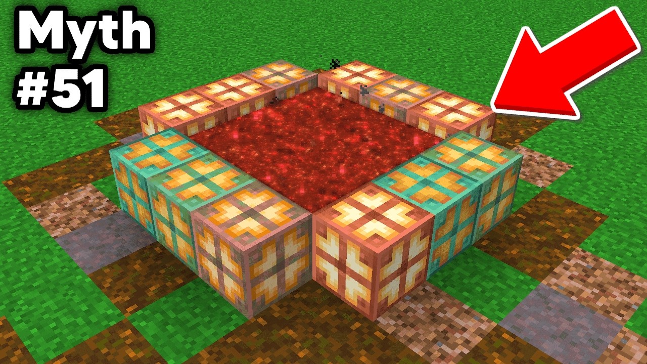 Debunking 58 Myths in Minecraft 1.21