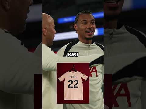 How Arnold got mocked in Liverpool’s new season squad numbers. 😭💀