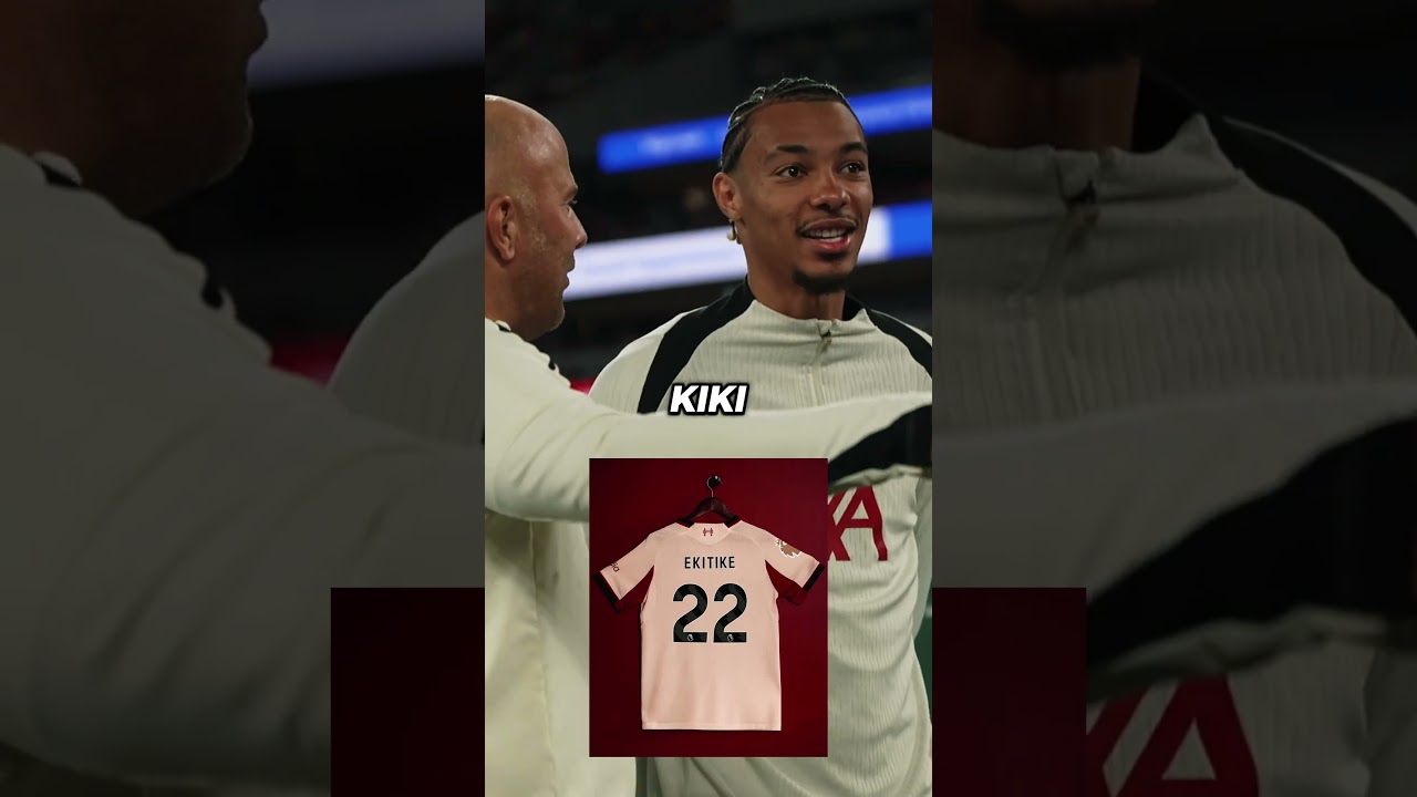 Arnold Faces Ridicule Over Liverpool's New Squad Numbers 😅