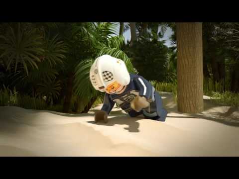 LEGO Star Wars Rebel U-Wing Fighter Animation 🚀