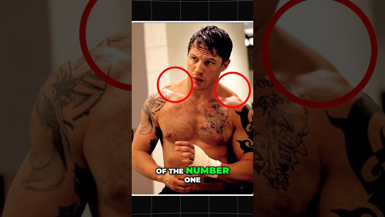 Tom Hardy's Trap Secret: Mastering the Neck-to-Shoulder Transition