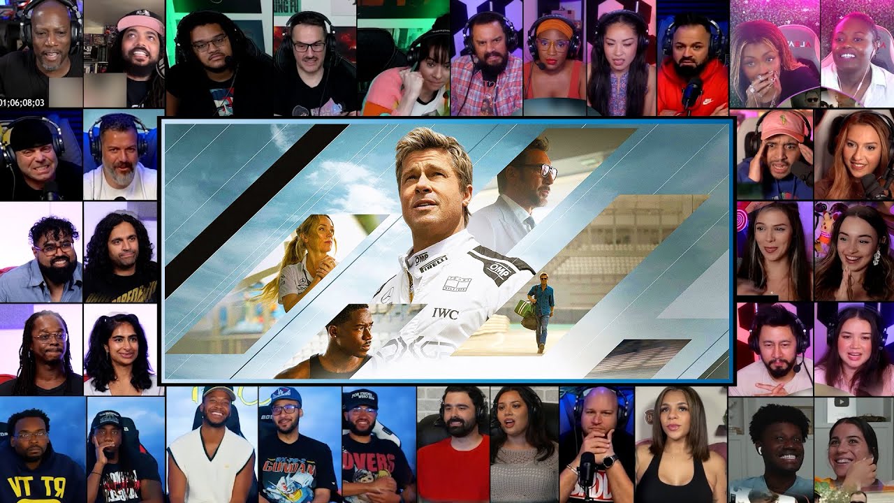 F1: The Movie (2025) Reaction Mashup Part 2 🎬