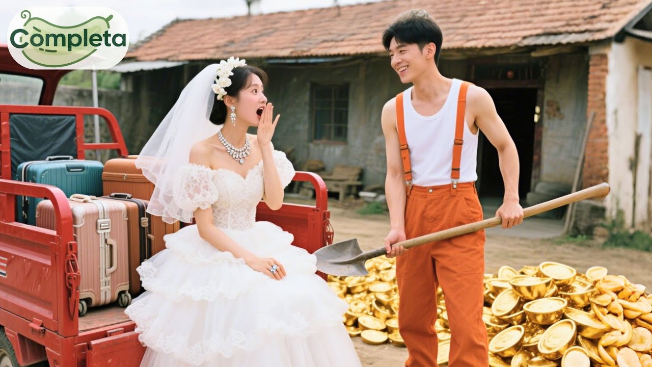 💖Chica rica en bancarrota fue obligada a casarse con pobre campesino,sin saber q él era billonario!