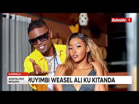 Sandra Teta ayimbuddwa. Weasel ali ku kitanda. Agataliikonfuufu