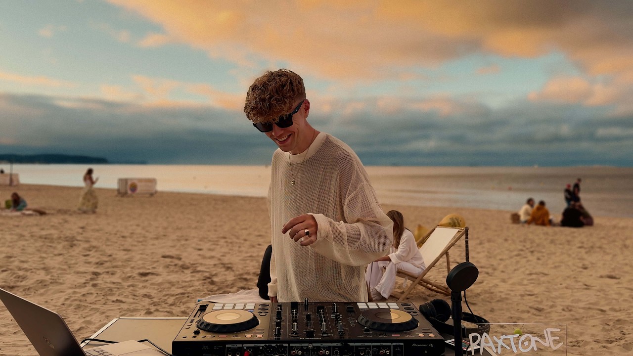 Groovy Disco House Mix โ Summer Vibes by Paxtone