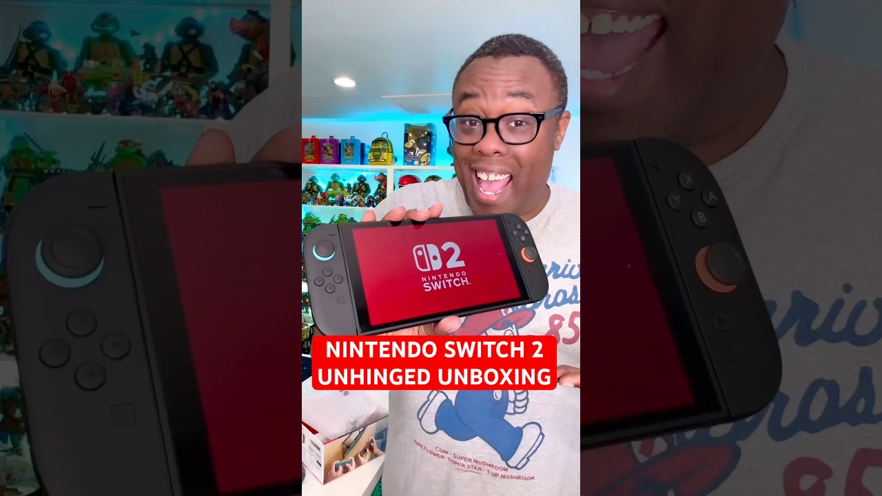 Nintendo Switch 2 Unboxing! 🎮