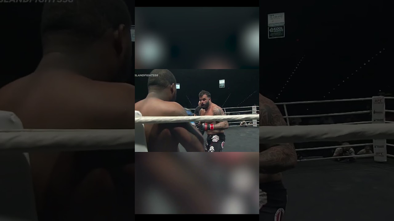 Big KO!!! Dillon Cleckler vs Jordan Mitchell I#mma #boxing #knockout #ufc #fighting